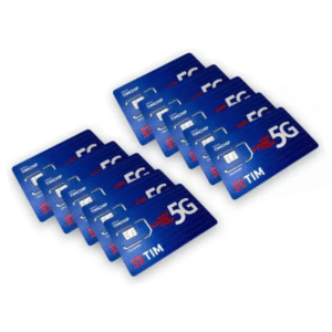 KIT 10 CHIPS TIM